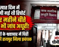 सात दिन में मांगी गई थी रिपोर्ट, चार महीने बीते फिर भी जांच अधूरी: करोड़ों के भ्रष्टाचार में घिरीं नान की रायपुर जिला प्रबंधक