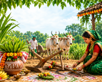 कृषि औजारों की पूजा, गेंड़ी की धमक, गांवों में गूंजेंगे लोकगीत... प्रकृति और परिश्रम को नमन का दिन