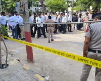 हिसार कोर्ट के बाहर गैंगस्टर की हत्या! पेशी से निकलते ही बाइक सवार बदमाशों ने बरसाईं गोलियां, 14 राउंड फायरिंग