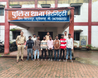 सिरगिट्टी पुलिस का एक्शन, अड्डेबाजी और नशाखोरी पर कसा शिकंजा, 7 आरोपी गिरफ्तार