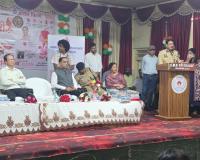 साइबर ठगी से बचने विद्यार्थियों को समझाया, सैकड़ों ने ली जागरूकता सेल्फी
