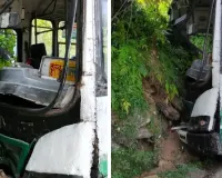 हिमाचल में बड़ा हादसा टला! कुल्लू में ब्रेक फेल होने पर पहाड़ी से भिड़ी HRTC बस, 40 यात्री घायल; चालक की सूझबूझ से बची कई जानें
