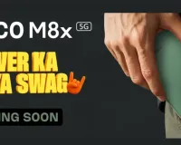 Poco M8x 5G: भारत में जल्द लॉन्च होगा पोको का नया 5G फोन, सामने आया डिजाइन; कीमत भी हुई लीक