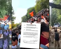 Reservation Hatao Andolan: जंतर-मंतर पर जुटी भीड़, प्रदर्शन को लेकर पुलिस ने साफ की स्थिति; रामलीला मैदान में 500 लोगों की अनुमति