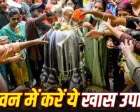 Sawan 2026: सावन में शिवलिंग पर चढ़ाएं ये चीजें, शनि की साढ़ेसाती-ढैय्या में राहत की मान्यता