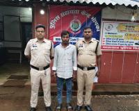 मोपका में सूने मकान का ताला तोड़कर चोरी, एक आरोपी गिरफ्तार