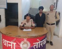 शराब के लिए पैसे मांगे, नहीं दिए तो किया चाकू से हमला, धारदार हथियार के साथ आरोपी गिरफ्तार
