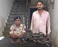 हाईवा से करता था वायर चोरी, 30 हजार के माल सहित आरोपी गिरफ्तार