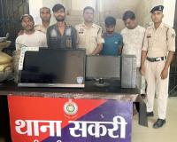 सूने मकान की छत से घुसे चोर, नकदी-चांदी के बर्तन, एसी समेत ₹42 हजार का माल पार, मुख्य आरोपी समेत 3 खरीदार गिरफ्तार