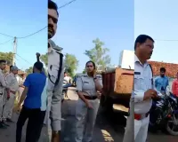 अवैध रेत पर कार्रवाई के बीच बवाल! वन विभाग की टीम से गाली-गलौज का आरोप, जब्त 2 ट्रैक्टर छुड़ाकर ले गए लोग