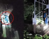 शराब के लिए पैसे नहीं मिले तो टावर पर चढ़ा युवक! 125 फीट ऊंचाई पर घंटों चला हाईवोल्टेज ड्रामा, पुलिस ने ऐसे बचाई जान