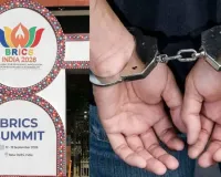 BRICS से पहले दिल्ली में खलबली, SFJ समर्थित नारे लिखने का आरोप; पुलिस ने कथित मास्टरमाइंड समेत 3 को दबोचा