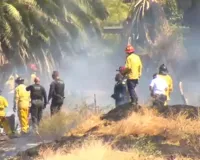 US Plane Crash: कैलिफोर्निया में एयरपोर्ट के पास धड़ाम हुआ छोटा विमान, 2 की मौत; दो घायल, जांच शुरू
