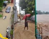 CG Weather Update: बस्तर में बारिश ने बढ़ाई मुश्किलें, इंद्रावती उफान पर; सड़क से रेल तक प्रभावित हुआ संपर्क