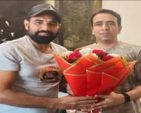 भारतीय तेज गेंदबाज मोहम्मद शमी की सियासी एंट्री को लेकर अटकलें तेज, जयंत चौधरी संग तस्वीर ने बढ़ाई हलचल