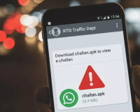 RTO चालान के नाम पर भेजी APK, व्हाट्सएप हैक कर परिचितों से ऐंठे हजारों रुपये