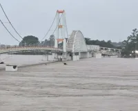 Rajim Flood: 72 घंटे की बारिश से उफनी महानदी, कुलेश्वरनाथ मंदिर का चबूतरा डूबा; संगम में बढ़ा जलस्तर