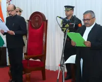 छत्तीसगढ़ हाईकोर्ट को मिला नया मुखिया: जस्टिस कृष्ण राम महापात्र ने ली 16वें चीफ जस्टिस की शपथ, न्यायिक नेतृत्व की संभाली कमान