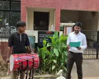 कोयला लेवी केस में आयकर विभाग का बड़ा एक्शन: भिलाई में सूर्यकांत तिवारी से जुड़ा मकान सील, ढोल बजाकर कराई मुनादी