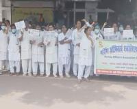 CG News: नर्सिंग कर्मचारियों का सरकार के खिलाफ मोर्चा, पदोन्नति वाले पदों पर संविदा नियुक्ति का विरोध; 15 हजार स्टाइपेंड की मांग