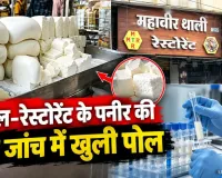 300 रुपये की थाली से पैक्ड पनीर तक सवाल! जगदलपुर में जांच के दौरान 4 सैंपल अमानक, खाद्य गुणवत्ता पर चिंता
