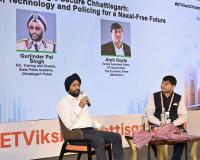 विशेष बातचीत: नक्सल मोर्चे से साइबर स्पेस तक — सुरक्षा कैसे गढ़ रही है छत्तीसगढ़ का नया भविष्य