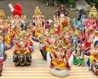 आज गणेश, कल पौधा! रायपुर केंद्रीय जेल में बंदियों ने बनाई ऐसी मूर्तियां, विसर्जन के बाद देंगी हरियाली
