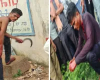 Balod News: दूसरे गांव पहुंचकर युवक ने हंसिए से काटी अपनी गर्दन, खून से लथपथ सड़क पर घूमता रहा; परिजनों ने बताई चौंकाने वाली बात