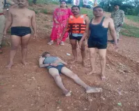 दोस्तों के साथ नहाने उतरा दिग्विजय, तैरते-तैरते गहराई में गया और फिर नहीं आया बाहर, 3 घंटे बाद मिला शव