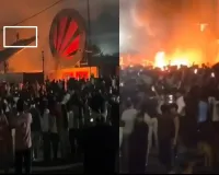 LPU में रेप की अफवाह के बाद भड़का विवाद, हाईवे जाम और आगजनी के बीच परीक्षाएं टलीं