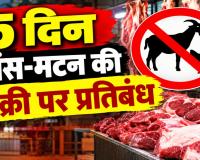 CG News: रायपुर में 5 दिन बंद रहेंगी मांस-मटन की दुकानें, होटल भी निगम की निगरानी में; नियम तोड़ा तो जब्ती के साथ कार्रवाई