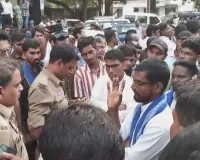 चंगाई सभा पर शुरू हुआ विवाद थाने तक पहुंचा, धमतरी में देर रात घंटों चला हंगामा