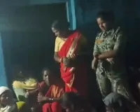 बड़े तेवड़ा में फिर तनाव की स्थिति! प्रार्थना सभा की आशंका पर ग्रामीणों की जुटी भीड़, 3 दिन से पुलिस का पहरा जारी