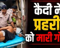 फल की टोकरी लेकर जेल गेट पहुंचा कैदी, अचानक निकाला कट्टा और कर दी फायरिंग; प्रहरी की हालत गंभीर
