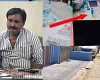इधर ACB कार्यालय में घुसी, उधर बाबू के घर के पिछले दरवाजे से थैला लेकर फरार हुए संदिग्ध; वायरल वीडियो से हड़कंप
