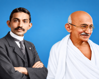 समुद्र के बीच गांधी की शतरंज की बाजी, 24 दिन की यात्रा में सीखी उर्दू-तमिल