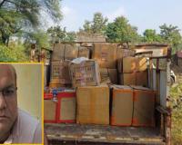 Janjgir-Champa News: रिहायशी इलाके में छिपाकर रखे थे लाखों के पटाखे, पुलिस ने 8.56 लाख का माल किया जब्त, आरोपी गिरफ्तार