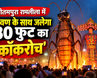 Cockroach Effigy in Ramleela: दिल्ली की रामलीला में इस बार कुछ अलग, रावण के साथ जलेगा कॉकरोच का पुतला, क्या है इसके पीछे की कहानी?