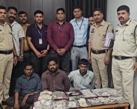 3 जिले में चोरी की 10 वारदातों का हुआ खुलासा, दिन में सूने मकानों की रेकी, फिर ताला तोड़कर करते थे चोरी, तीन आरोपी गिरफ्तार