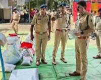 बिलासपुर पुलिस का नशे के कारोबार पर बड़ा प्रहार, NDPS एक्ट के तहत जब्त मादक पदार्थों का बड़े पैमाने पर नष्टीकरण