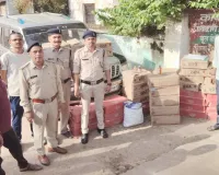 CG Crime News: 45 पेटी शराब से भरी स्कॉर्पियो पकड़ाई, तस्कर फरार; मुखबिरी के बाद भी आरोपियों को पकड़ नहीं पाई टीम