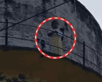 Prayagraj News: 100 फीट ऊंची टंकी पर 17 घंटे तक डटी रही महिला, जमीन और मंदिर बचाने की मांग पर प्रशासन ने उतारा