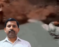Durg Steel Plant Accident: सीढ़ियों पर आग की लपटों से घिरा शख्स, बचाने के लिए दौड़े लोग; दुर्ग के स्टील प्लांट हादसे में ठेकेदार की मौत