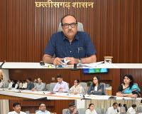 मुख्य सचिव की अध्यक्षता में राज्य स्तरीय एनकोर्ड की बैठक सम्पन्न