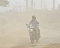 बारिश थमी, धूल का गुबार और प्रदूषण का खेल,बिलासपुर का एक्यूआई 111 पहुंचा,  