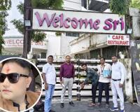 विवादित कारोबारी दीपक टंडन के 'होटल वेलकम श्री' पर निगम का डंडा, लाखों के टैक्स बकाए पर हुई सिलिंग की कार्रवाई 