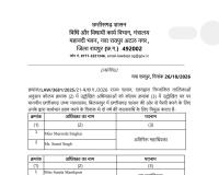 छत्तीसगढ़ हाईकोर्ट में शासकीय पैरवी के लिए नए विधि अधिकारियों और पैनल लॉयर्स की नियुक्ति, देखे लिस्ट 