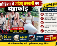 ओडिशा में गांजा तस्करी का भंडाफोड़, जमीन में ड्रम गाड़कर छिपाया था 90 किलो गांजा; दो आरोपी गिरफ्तार