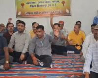 पटवारियों की अनिश्चितकालीन हड़ताल से राजस्व व्यवस्था पर संकट, किसान और आमजन परेशान