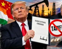 Russia Oil Tariff: भारत पर 100% टैरिफ का खतरा फिलहाल टला, ट्रंप ने रूस से जुड़े नए प्रतिबंधों पर लगाई रोक